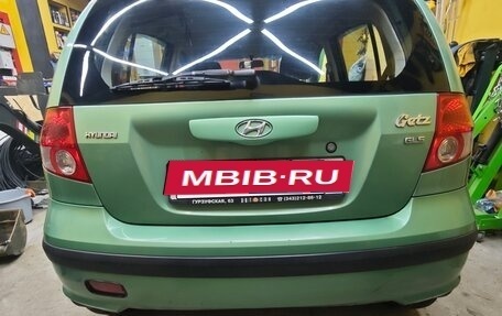 Hyundai Getz I рестайлинг, 2005 год, 350 000 рублей, 20 фотография