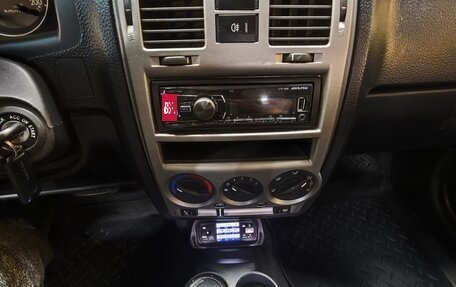 Hyundai Getz I рестайлинг, 2005 год, 350 000 рублей, 16 фотография