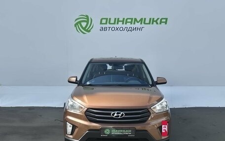 Hyundai Creta I рестайлинг, 2018 год, 1 445 000 рублей, 2 фотография