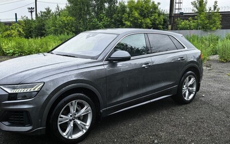 Audi Q8 I, 2020 год, 4 850 000 рублей, 2 фотография