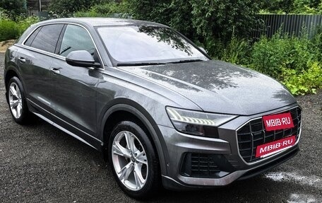 Audi Q8 I, 2020 год, 4 850 000 рублей, 7 фотография