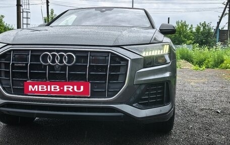 Audi Q8 I, 2020 год, 4 850 000 рублей, 14 фотография
