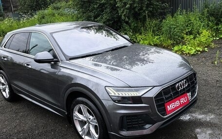 Audi Q8 I, 2020 год, 4 850 000 рублей, 9 фотография
