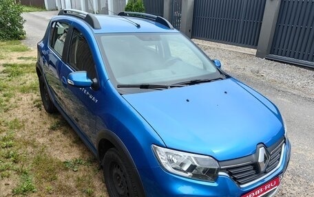 Renault Sandero II рестайлинг, 2019 год, 1 200 000 рублей, 3 фотография