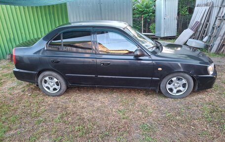 Hyundai Accent II, 2008 год, 305 000 рублей, 3 фотография