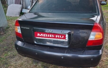 Hyundai Accent II, 2008 год, 305 000 рублей, 4 фотография