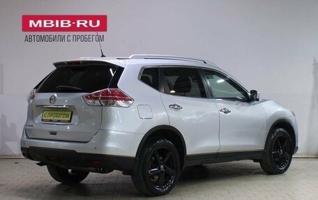 Nissan X-Trail, 2016 год, 1 869 000 рублей, 5 фотография