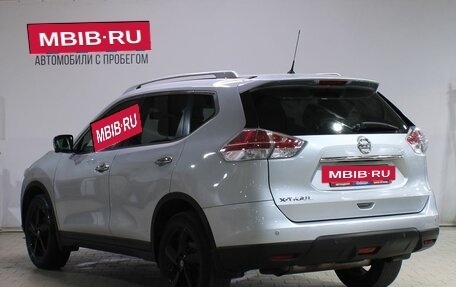 Nissan X-Trail, 2016 год, 1 869 000 рублей, 3 фотография