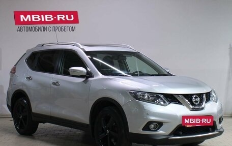 Nissan X-Trail, 2016 год, 1 869 000 рублей, 7 фотография
