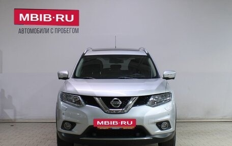 Nissan X-Trail, 2016 год, 1 869 000 рублей, 8 фотография
