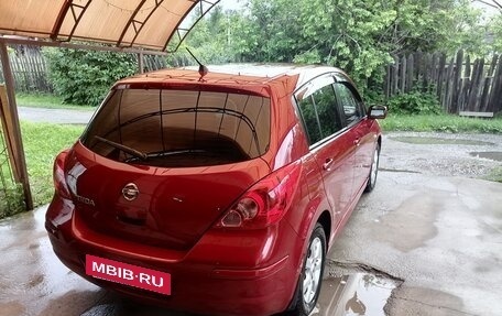 Nissan Tiida, 2011 год, 735 000 рублей, 7 фотография