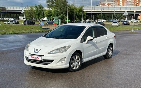 Peugeot 408 I рестайлинг, 2012 год, 295 000 рублей, 6 фотография