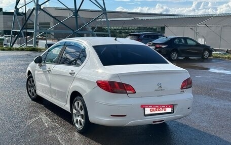 Peugeot 408 I рестайлинг, 2012 год, 295 000 рублей, 5 фотография