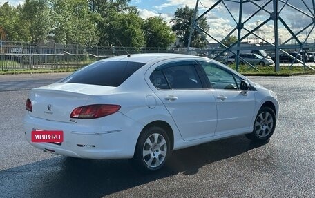 Peugeot 408 I рестайлинг, 2012 год, 295 000 рублей, 3 фотография