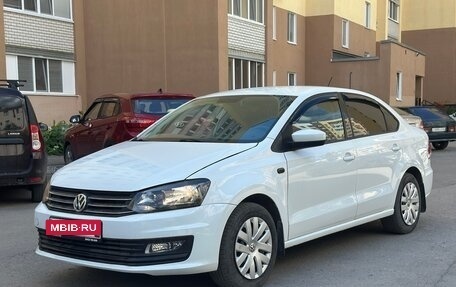 Volkswagen Polo VI (EU Market), 2018 год, 590 000 рублей, 3 фотография