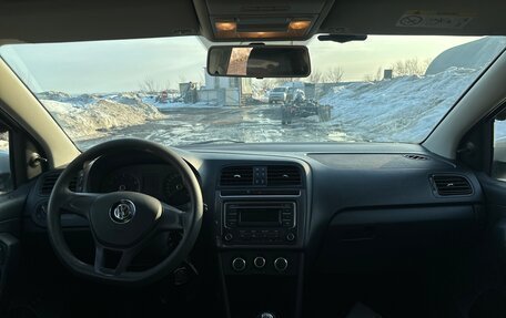 Volkswagen Polo VI (EU Market), 2018 год, 590 000 рублей, 10 фотография