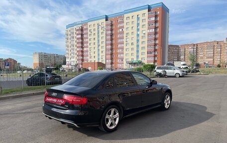 Audi A4, 2014 год, 1 380 000 рублей, 4 фотография