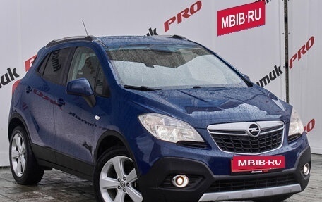 Opel Mokka I, 2013 год, 1 050 000 рублей, 3 фотография
