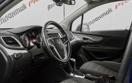 Opel Mokka I, 2013 год, 1 050 000 рублей, 10 фотография