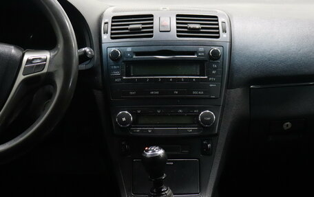Toyota Avensis III рестайлинг, 2009 год, 767 000 рублей, 10 фотография