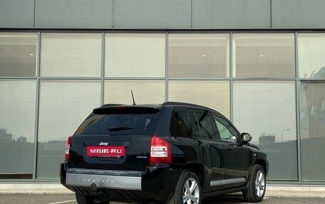 Jeep Compass I рестайлинг, 2008 год, 499 000 рублей, 4 фотография