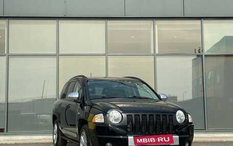 Jeep Compass I рестайлинг, 2008 год, 499 000 рублей, 2 фотография