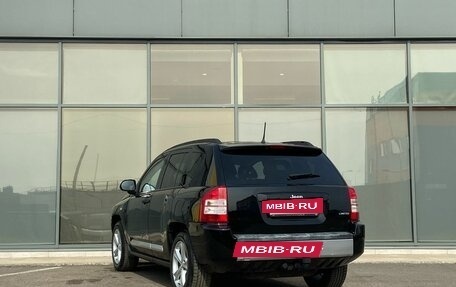 Jeep Compass I рестайлинг, 2008 год, 499 000 рублей, 5 фотография