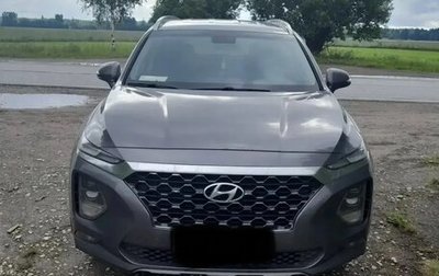 Hyundai Santa Fe IV, 2019 год, 2 670 000 рублей, 1 фотография
