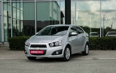 Chevrolet Aveo III, 2012 год, 550 000 рублей, 1 фотография