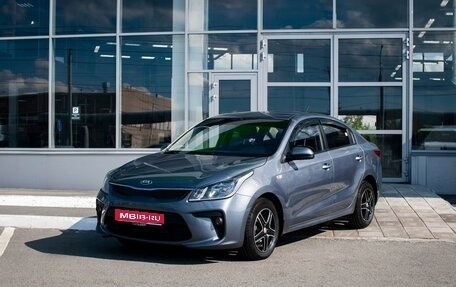 KIA Rio IV, 2018 год, 1 130 000 рублей, 1 фотография