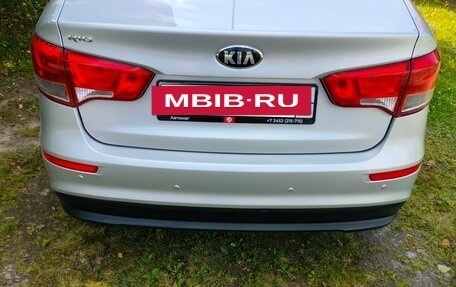 KIA Rio III рестайлинг, 2016 год, 105 000 рублей, 4 фотография