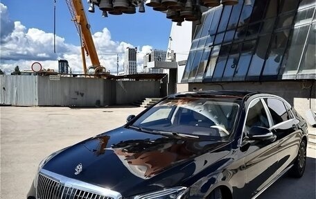 Mercedes-Benz Maybach S-Класс, 2017 год, 6 980 000 рублей, 10 фотография