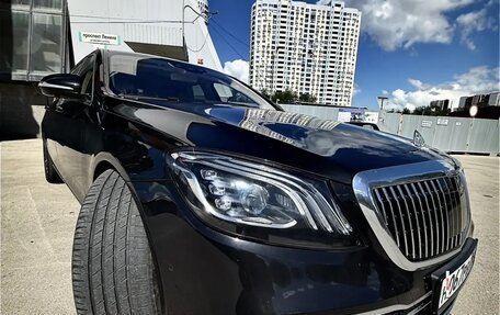 Mercedes-Benz Maybach S-Класс, 2017 год, 6 980 000 рублей, 17 фотография
