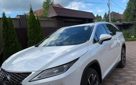 Lexus RX IV рестайлинг, 2021 год, 5 250 000 рублей, 4 фотография