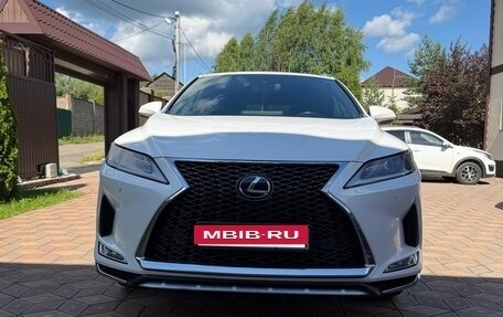 Lexus RX IV рестайлинг, 2021 год, 5 250 000 рублей, 3 фотография