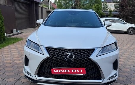 Lexus RX IV рестайлинг, 2021 год, 5 250 000 рублей, 5 фотография