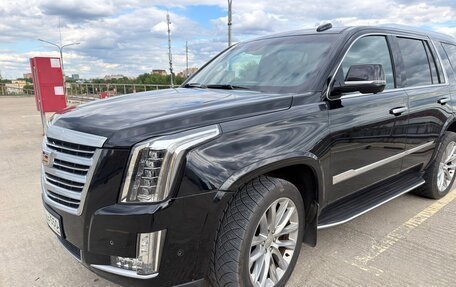 Cadillac Escalade IV, 2018 год, 4 100 000 рублей, 3 фотография