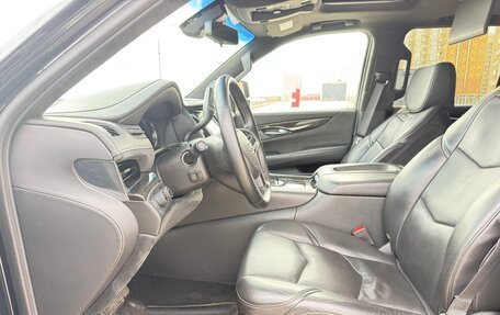 Cadillac Escalade IV, 2018 год, 4 100 000 рублей, 15 фотография