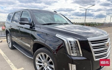 Cadillac Escalade IV, 2018 год, 4 100 000 рублей, 2 фотография
