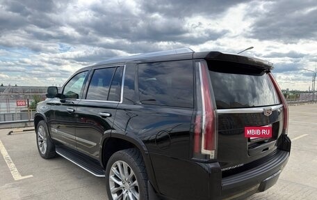 Cadillac Escalade IV, 2018 год, 4 100 000 рублей, 6 фотография