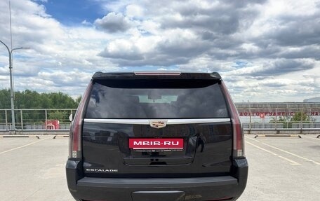 Cadillac Escalade IV, 2018 год, 4 100 000 рублей, 5 фотография