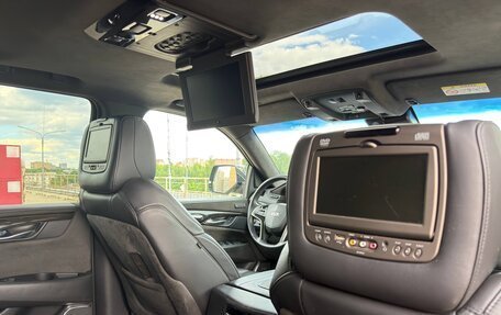 Cadillac Escalade IV, 2018 год, 4 100 000 рублей, 19 фотография