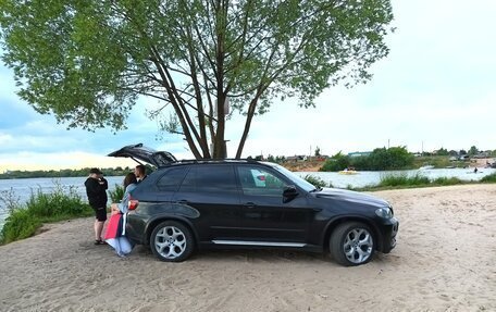 BMW X5, 2008 год, 1 350 000 рублей, 2 фотография