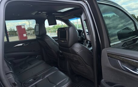 Cadillac Escalade IV, 2018 год, 4 100 000 рублей, 22 фотография