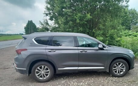 Hyundai Santa Fe IV, 2019 год, 2 670 000 рублей, 4 фотография