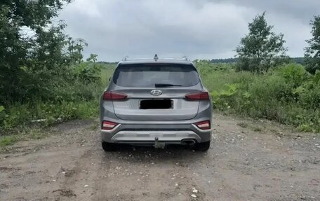 Hyundai Santa Fe IV, 2019 год, 2 670 000 рублей, 2 фотография