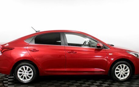 Hyundai Solaris II рестайлинг, 2017 год, 1 300 000 рублей, 5 фотография