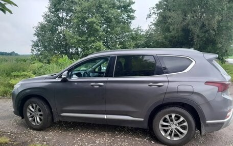 Hyundai Santa Fe IV, 2019 год, 2 670 000 рублей, 5 фотография