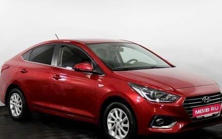 Hyundai Solaris II рестайлинг, 2017 год, 1 300 000 рублей, 4 фотография