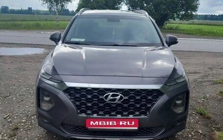 Hyundai Santa Fe IV, 2019 год, 2 670 000 рублей, 8 фотография